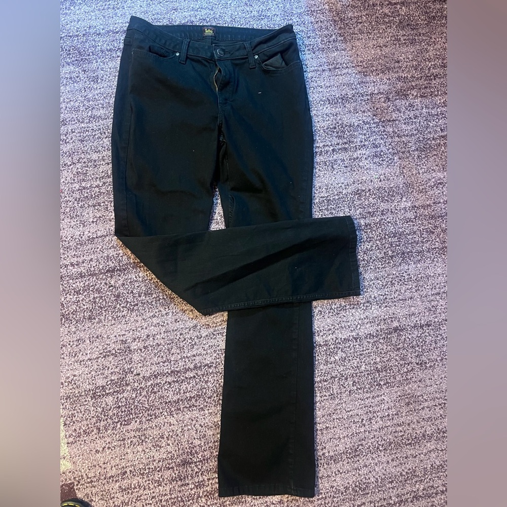 Lee Dark Denim Jeans